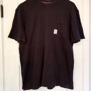 Topo waffle shirt from UO a few stains that I’m not sure where from